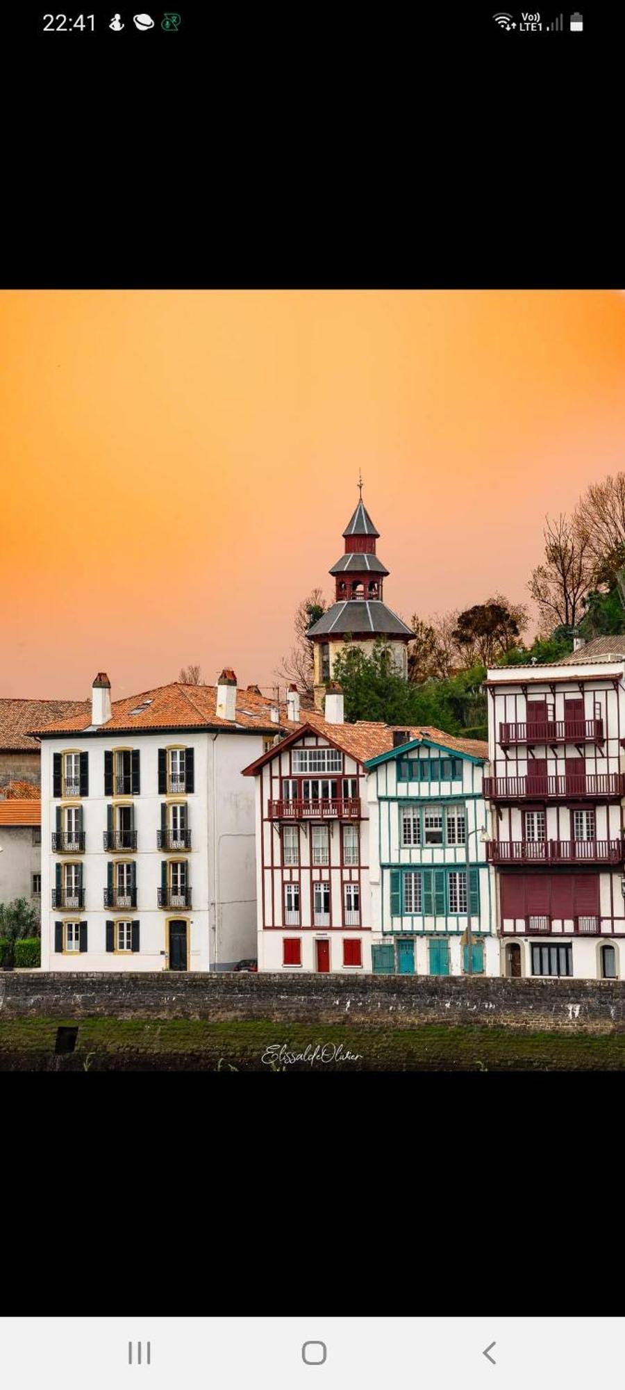 Saint jean de luz acotz Saint-Jean-de-Luz Exterior foto